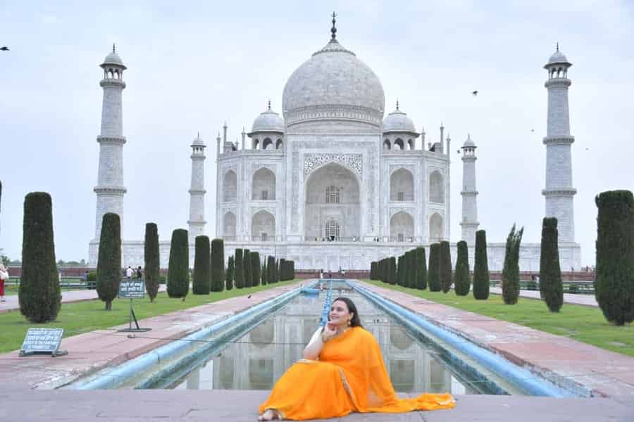Taj Mahal: Schnellzugang mit professionellem Guide. Foto: GetYourGuide Taj Mahal: Schnellzugang mit professionellem Guide. Foto: GetYourGuide