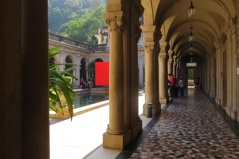 Visite guidée du jardin botanique et du parc Lage au cœur de Rio