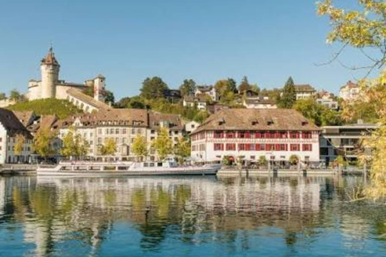 Zurich: Europe's Largest Falls and Medieval Village by Train