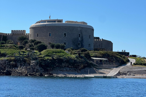 Paradiso Azzurro: Tour in barca della Grotta Azzurra e della Baia di Kotor