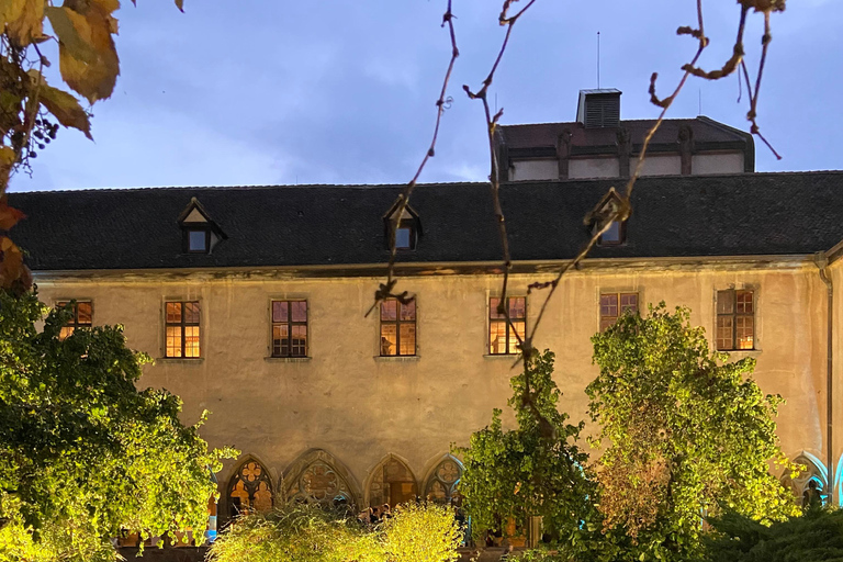 Sound and light show "Once Upon a Night" at the Unterlinden Museum Sound and light show 'Once Upon a Night' at the Unterlinden Museum