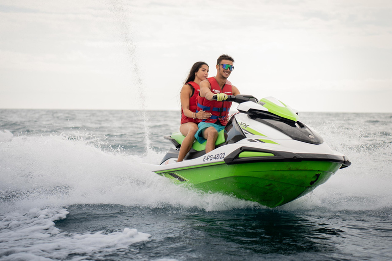 Roses: Jet Ski Excursion to Cala Pelosa (40 mins) 40-Minute Jet Ski Tour in Roses, Costa Brava