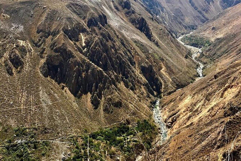 AREQUIPA: TREKKING CAÑON DEL COLCA 2 DIAS Y 1 NOCHE