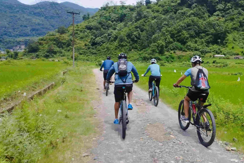 Vyas to Devghat 6-Day MTB Tour via Bandipur & Chhimkeshwari