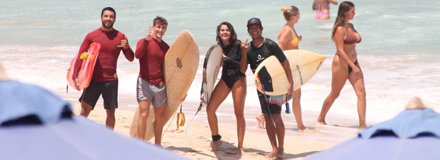 Uluwatu : Améliorez vos compétences en surf avec nous