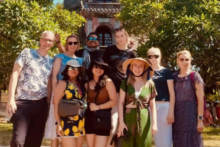 Hue: Motorbike Ride Through Hue with a Lady Rider & Lunch Hue: Motorbike Ride Through Hue with a Lady Rider & Lunch