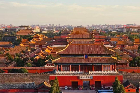 Beijing: Jingshan Park Ticket, Insider & Photo Guide