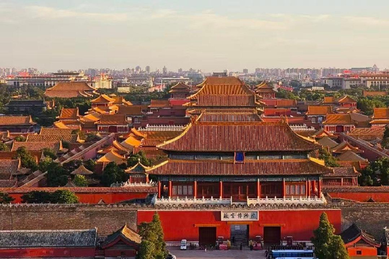 Beijing: Jingshan Park Ticket, Insider & Photo Guide