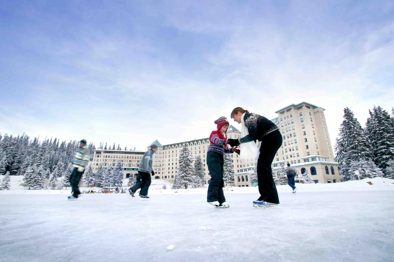 Banff: Lake Louise Ice Skating Tour