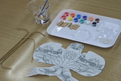 Guangzhou: Create Your Own Kite Ornament