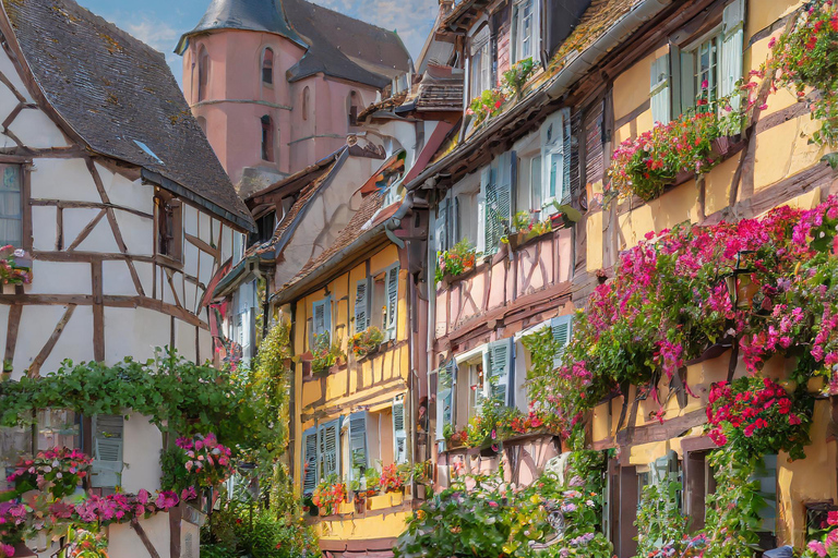 From Zurich Full-day private tour Basel and Colmar