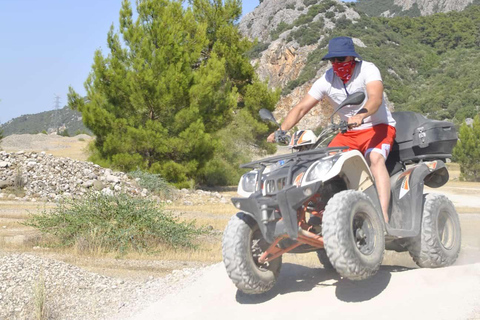 Antalya Konyaltı &amp; Kemer Quad SafariUtan överföring Konyalti Quad