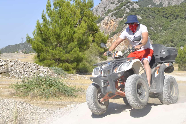 Antalya Konyaltı &amp; Kemer Quad SafariUtan överföring Konyalti Quad