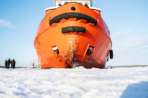 Icebreaker Cruise & Ice Floating Experience Own Transport