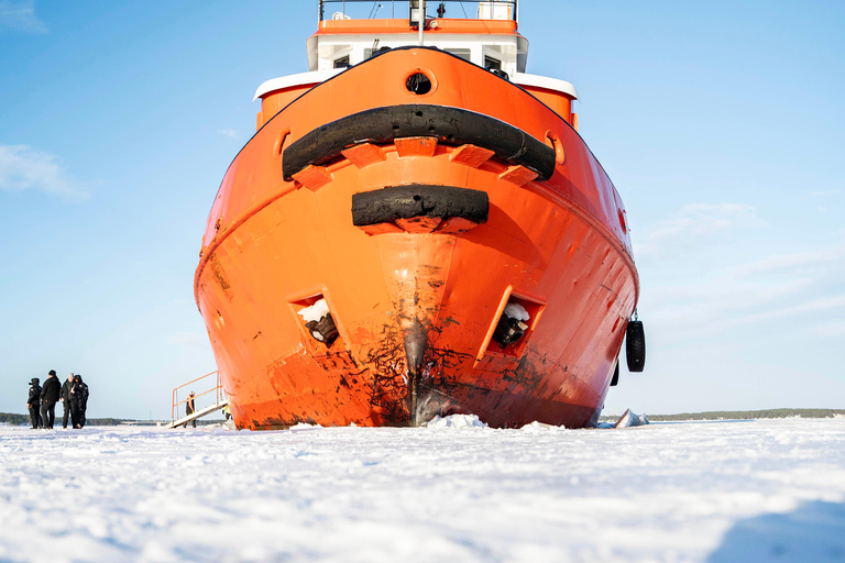 Icebreaker Cruise & Ice Floating Experience Own Transport