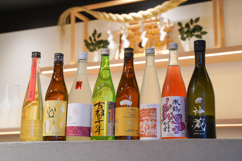 Sake Tasting & Original Sake Creating Experience in Kyoto