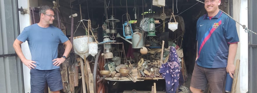 Voyage antique : récits du patrimoine intemporel de Jaffna