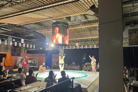 Osaka: Private Sumo Show &amp; All Experience with Hot PotPrivate Show with Hot Pot Meal