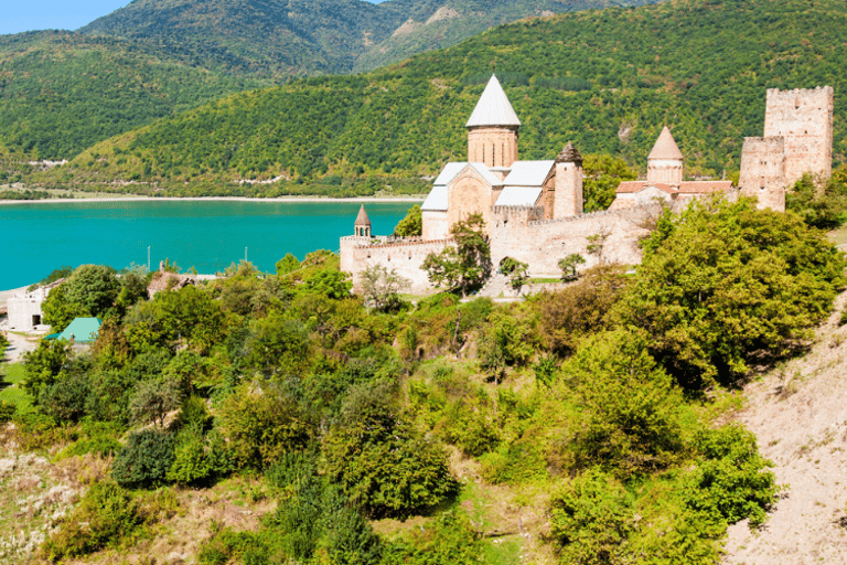 Tbilisi – Jvari - Ananuri - Gudauri - Kazbegi private tour