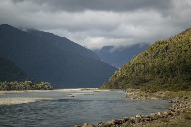 Queenstown to Franz Josef Day Tour