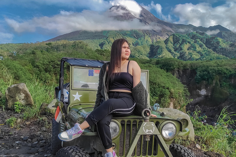 Tylko wycieczka na wulkan Merapi