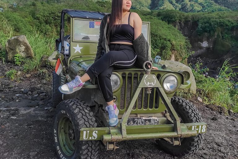 Tylko wycieczka na wulkan Merapi