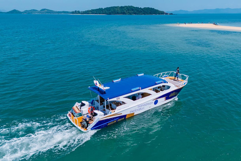 Phuket: Phi Phi Islands Early Bird Speedboat Tour & Buffet