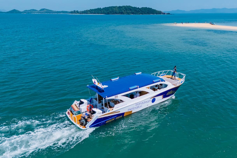 Phuket: Phi Phi Islands Early Bird Speedboat Tour & Buffet