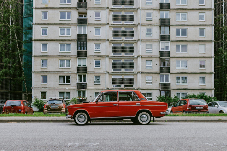 Soviet Riga: Vintage Car Tour & Life Behind the Curtain