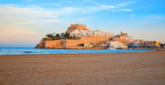 From Valencia: Peñíscola Day Trip – Castle, Old Town & Beach