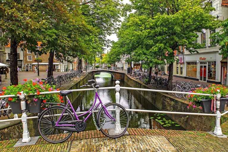 Z Amsterdamu: Ogrody Keukenhof, wycieczka do Hagi i Delft