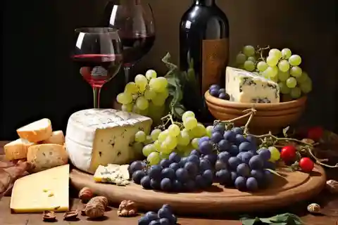 Wein- und Käseverkostung zu Hause