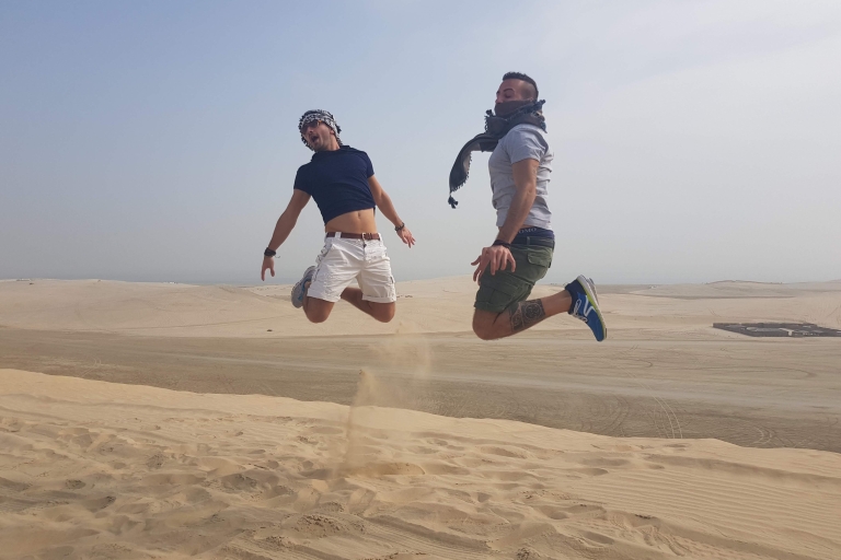 Qatar : Faites l'expérience d'une demi-journée de safari dans le désert avec transfert aller-retour