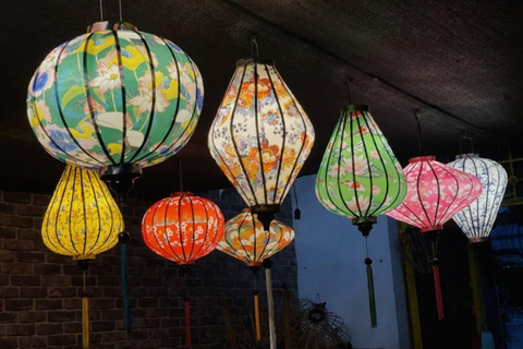 Hoi An: Foldable Lantern Making class with Local Family