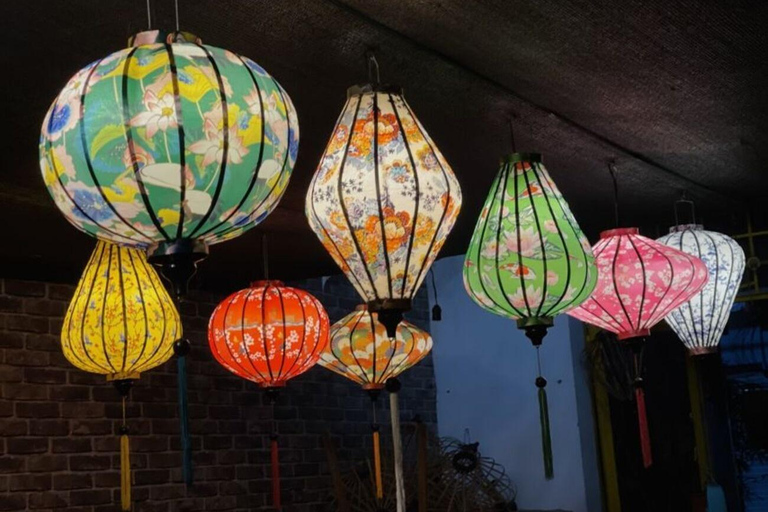 Hoi An: Foldable Lantern Making class with Local Family