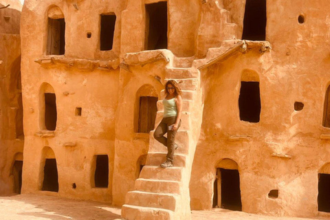 From Tunis - Sousse: 2-Day Sahara Desert Camp & Oases Tour