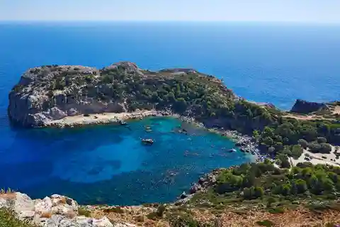 Rhodes: Cruise to famous bays by Sailing Yacht (Small Group)