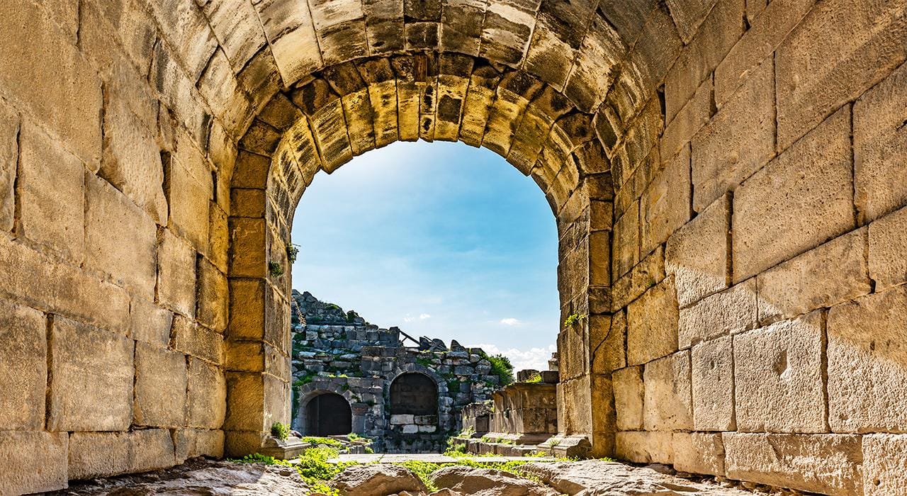 Private Tagestour von Umm Qais und Pella ab Amman
