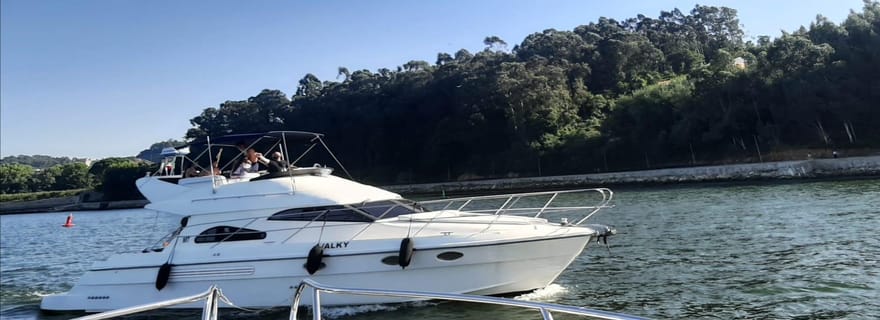 Porto : Visite en yacht de luxe des 6 ponts et de l'estuaire du Douro