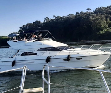 Porto: Luxury Yacht Tour of the 6 Bridges and Douro Estuary