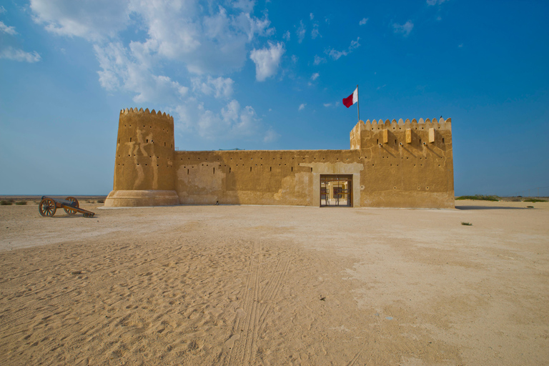 Doha Private Guided City and North of Qatar Tour 8hours