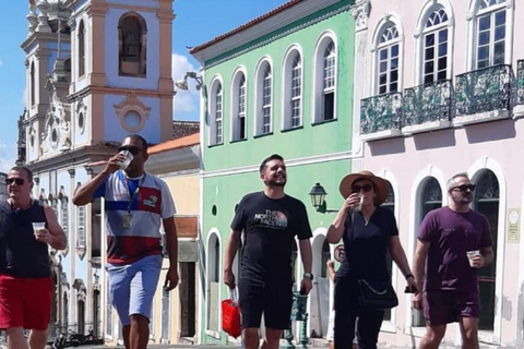 Salvador: Historical Tour through the City