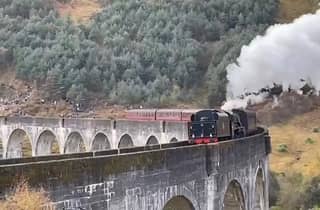 Ab Edinburgh: Tagestour in die Highlands mit Glenfinnan-Viadukt