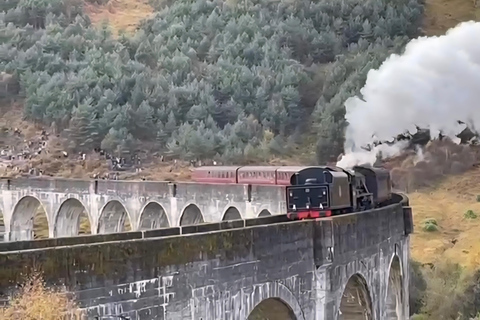 Edinburgh: Highlands Day Trip with Glenfinnan Viaduct