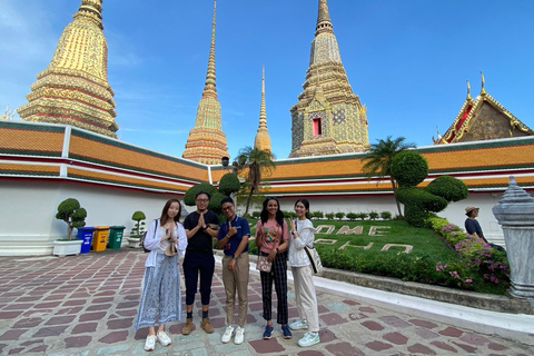 Bangkok: Grand Palace and Emerald Buddha Tour
