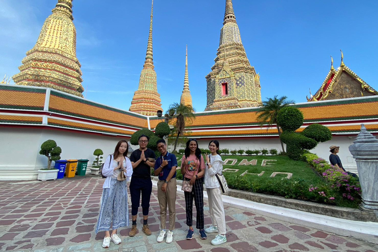 Bangkok: Grand Palace and Emerald Buddha Tour