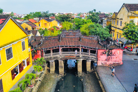 Chan May port to Hoi An Ancient Town by Private Car