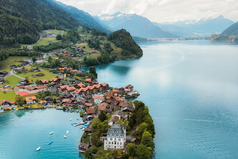 Waterfalls, Caves & Panorama Bridge - Trip from Interlaken. Waterfalls, Caves & Panorama Bridge – Small Group Day Tour