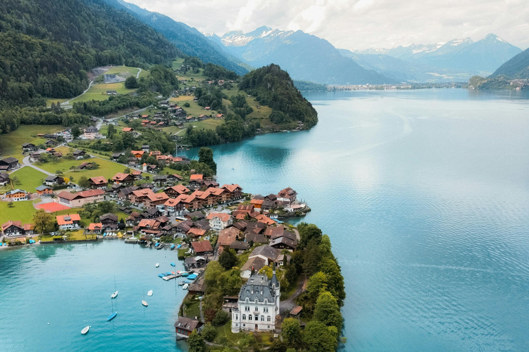 Waterfalls, Caves & Panorama Bridge - Trip from Interlaken. Waterfalls, Caves & Panorama Bridge – Small Group Day Tour