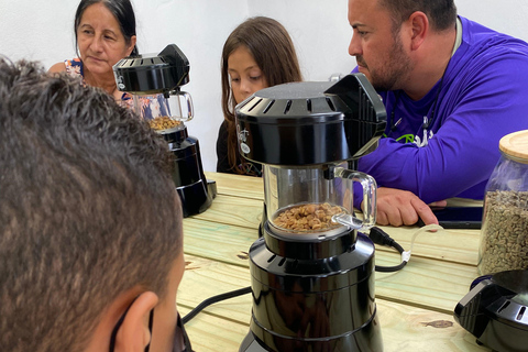 Jayuya : Visite et atelier sur le café à l'Hacienda Prosperidad